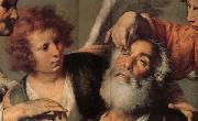 Detail of The Healing of Tobit Bernardo Strozzi